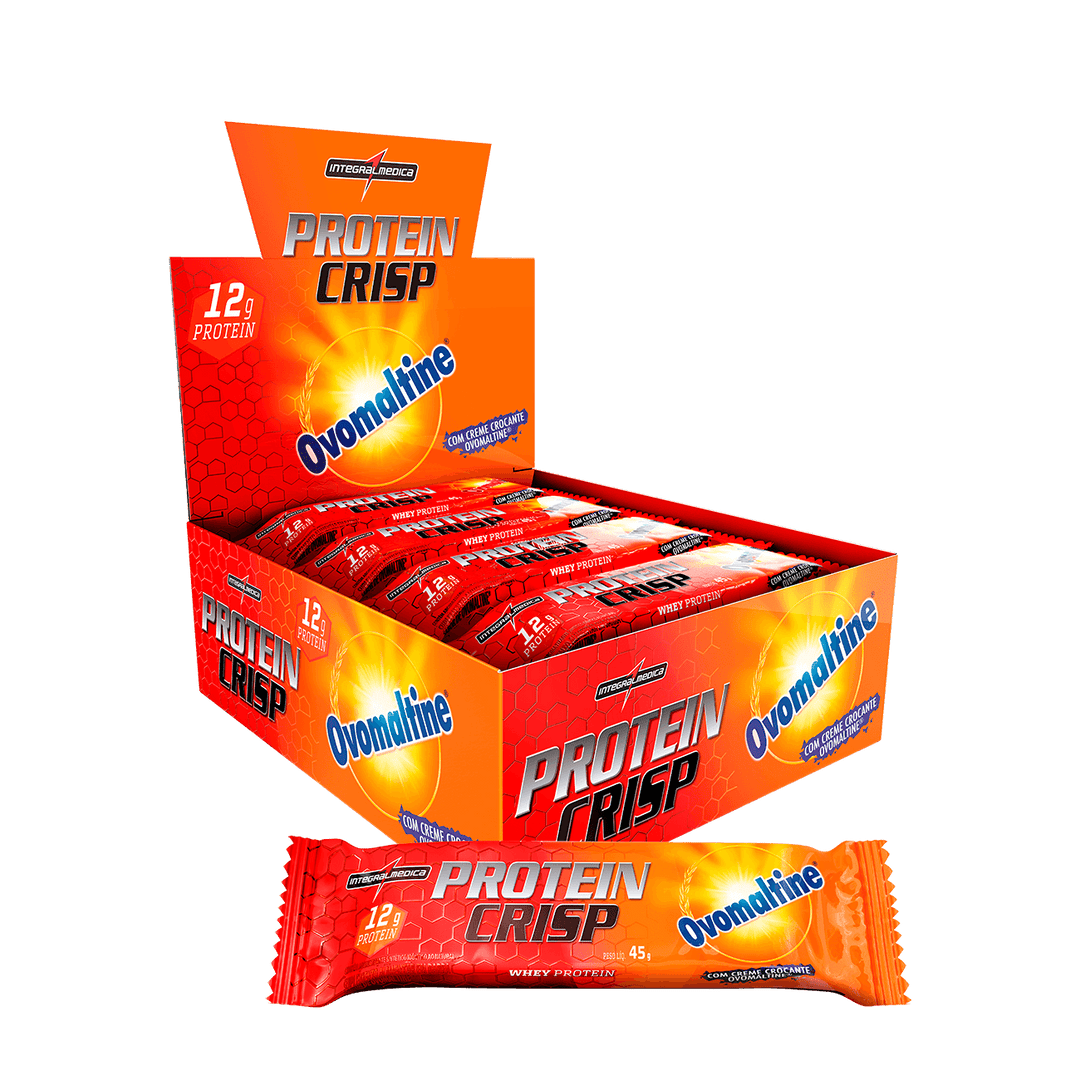 Protein Crisp Bar Ovomaltine® 12 und | Integralmédica