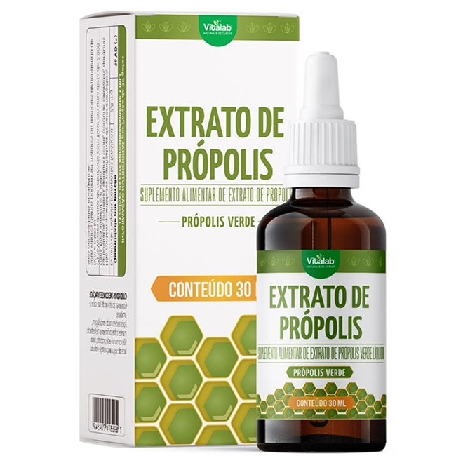 EXTRATO PROPOLIS VERDE 30ML