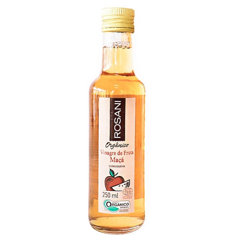 Vinagre De Maçã Orgânico 250ml Rosani