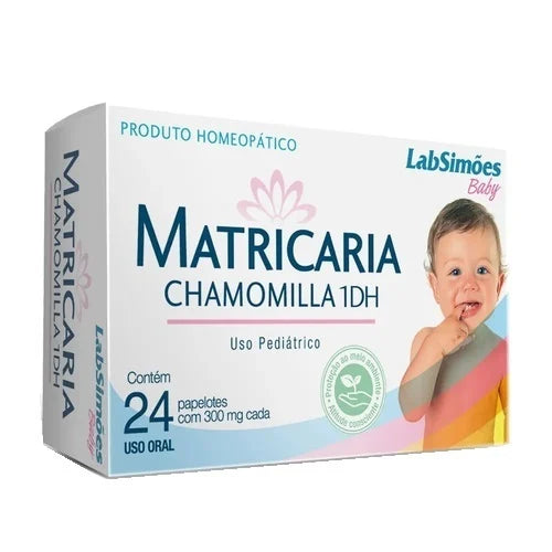 MATRICARIA CAMOMILA CX.C/24 PAPEIS