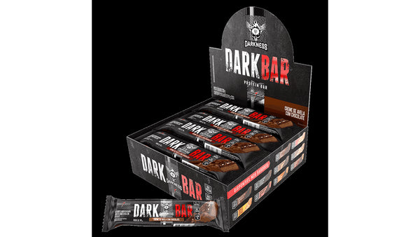 DARK BAR 8X90G CREME DE AVELA C/CHOC.