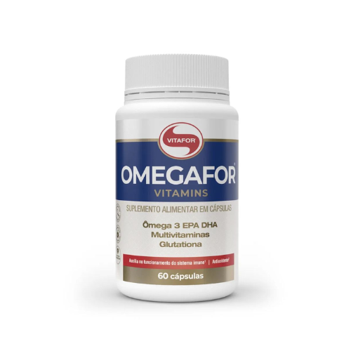 Omegafor Vitamins 60 capsulas - Vitafor