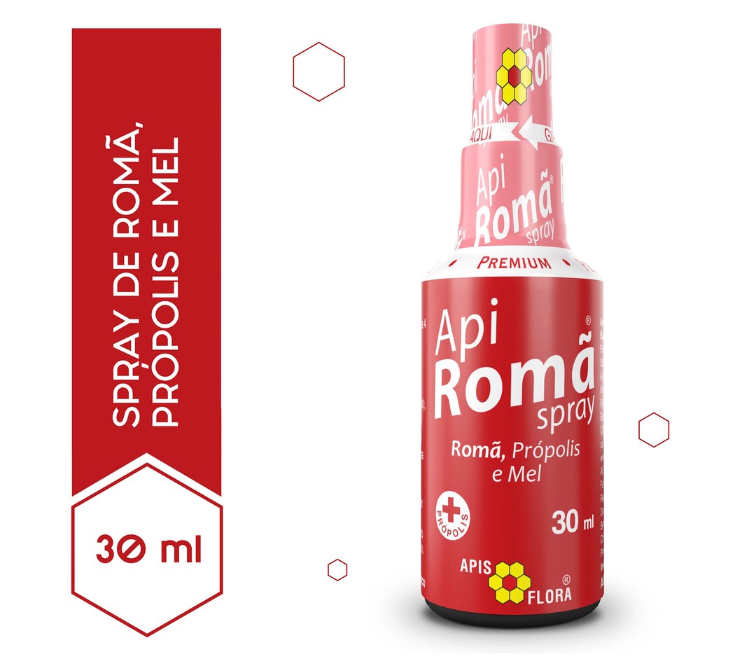 Apiromã Própolis Mel e Romã Spray 30ml Apis Flora