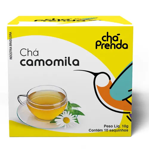 CHA CAMOMILA 10 GR 10 SACHET