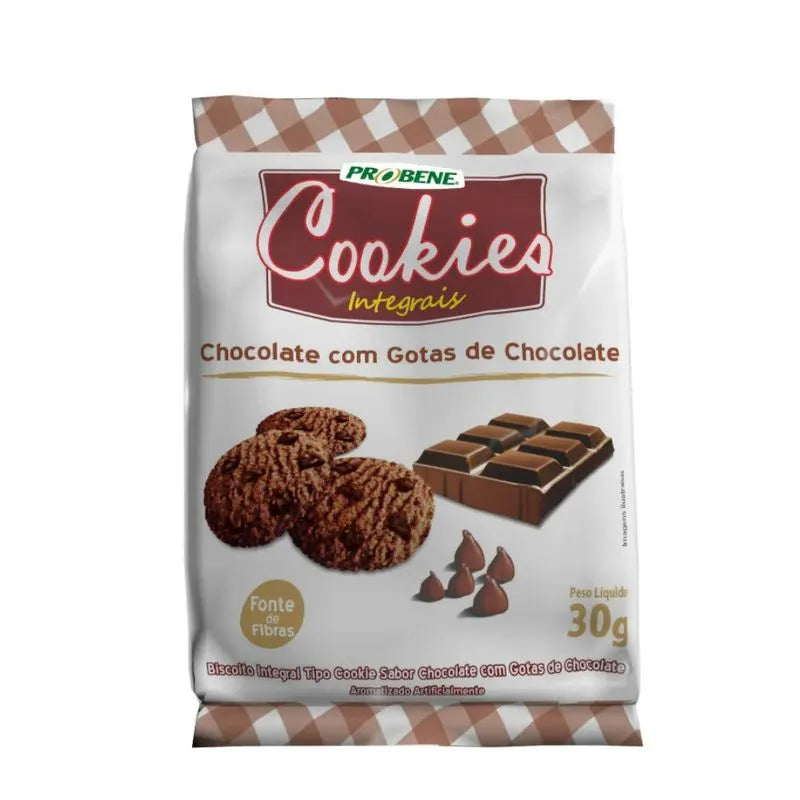 COOKIES INT.30G CHOC.C/GOTAS CHOC.