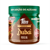 Pasta de Pistache estilo Dubai, com chocolate 160g - Mrs taste