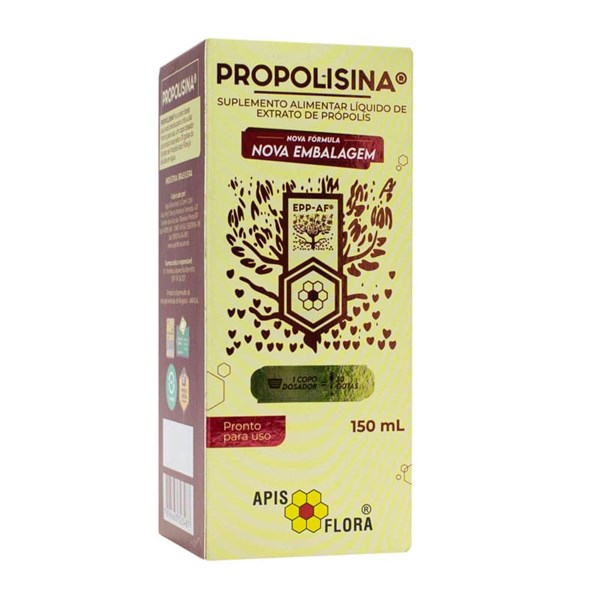 Propolisina Extrato De Própolis Aquosa 150ml Apis Flora
