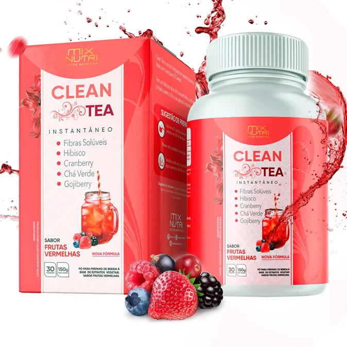 Clean Tea Mix Nutri 150g