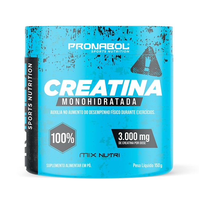 Pronabol Creatina 100% Monohidratada 150g