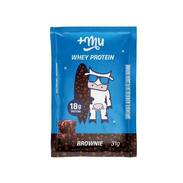 WHEY PROTEIN CONCENTRADA TRAD.GF 31G BROWNIE