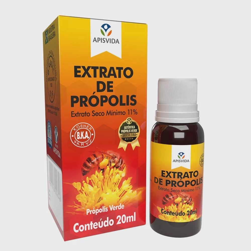Extrato de Própolis Premium 20ml | Apis Vida