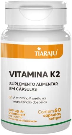 VITAMINA K2 220 MG 60 Softgel Tiaraju