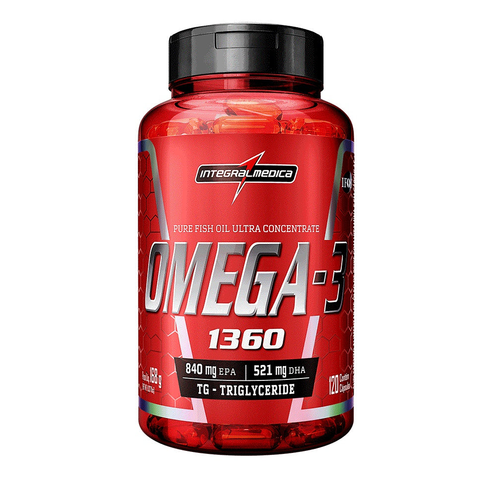 Ômega 3 1360mg - 120 Cápsulas