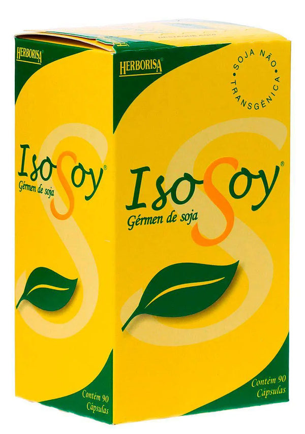 Isosoy 500mg 90 Capsulas