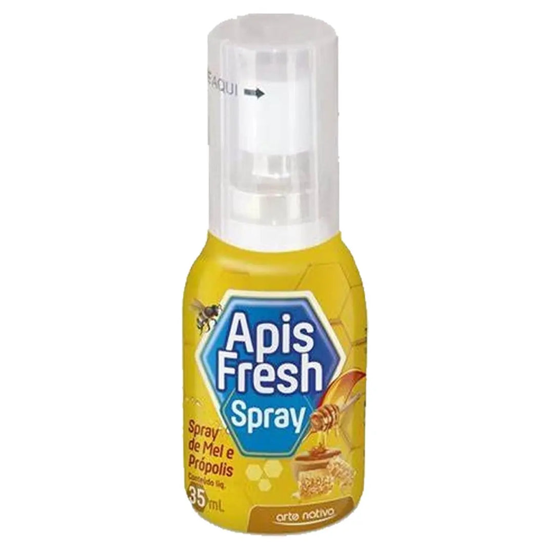 APIS FRESH SPRAY 35ML MEL,PROP.GENGIBRE