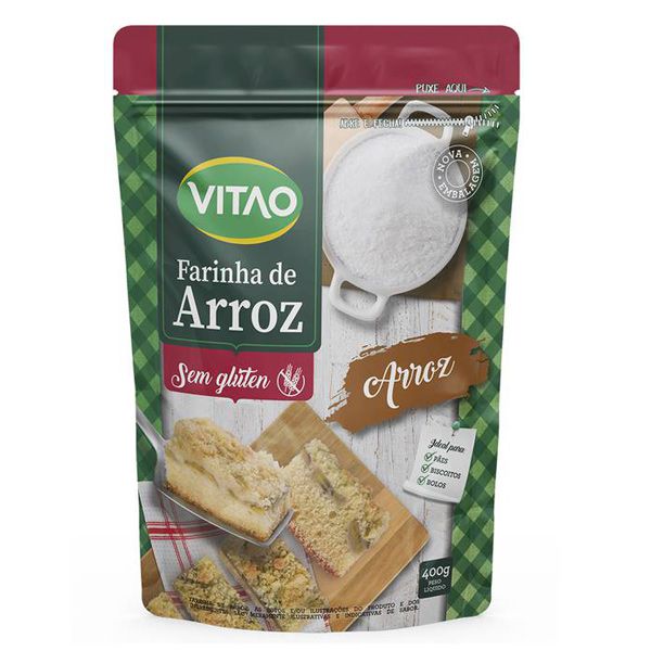 FARINHA MULTIUSO SEM GLUTEN 400G