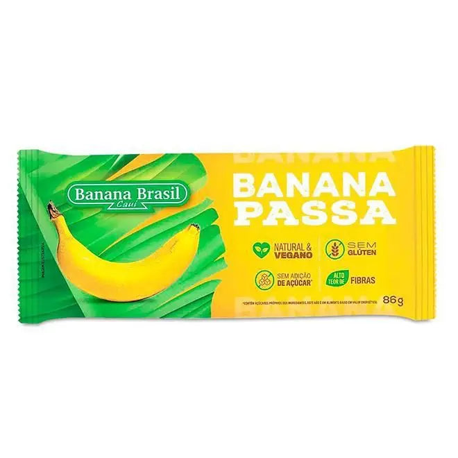 BANANA PASSA TIPO EXPORT.S/GLUT./ACUC.86G