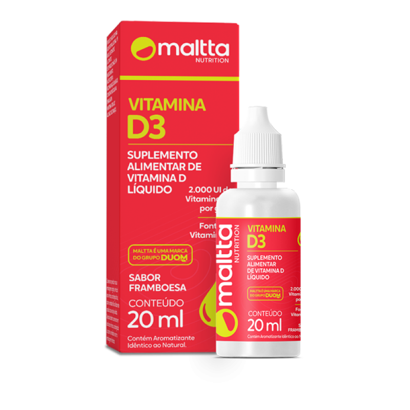 Vitaminas do Complexo B em Gotas 30ml | Maltta