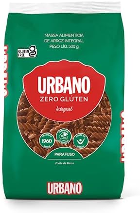 MACARRAO DE ARROZ INT.S/GLUTEN 500G PARAFUSO