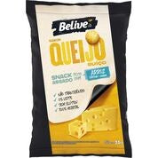 Snack Multigrãos Queijo Suíço S/Glúten S/Lactose 35g Belive
