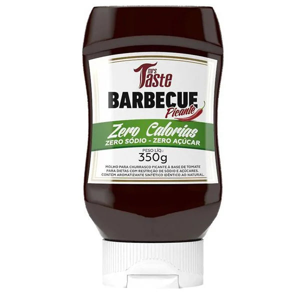 MOLHO ZERO SODIO/ACUC. 350G BARBECUE PICANTE