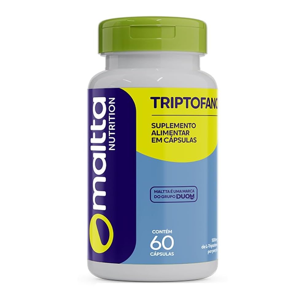 Triptofano 250mg 60 cápsulas | Maltta