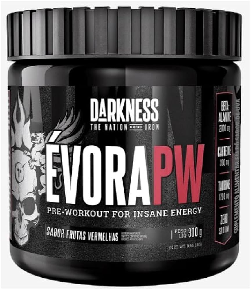 EVORA PW DARK 150G FRUTAS VERMELHAS