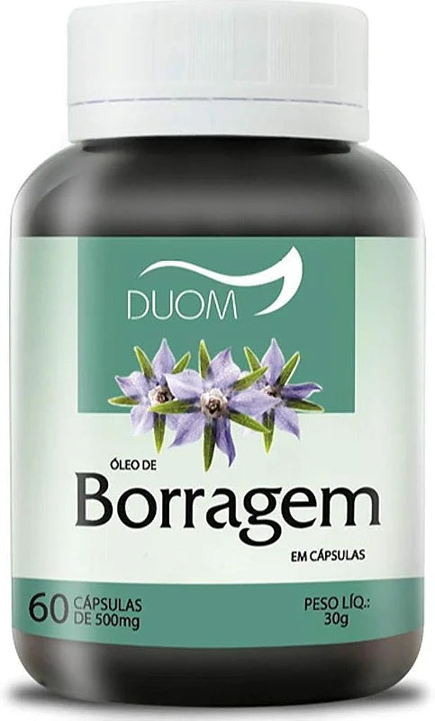 OLEO DE BORRAGEM 60CPS