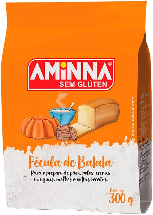 FECULA DE BATATA S/GLUTEN 300G