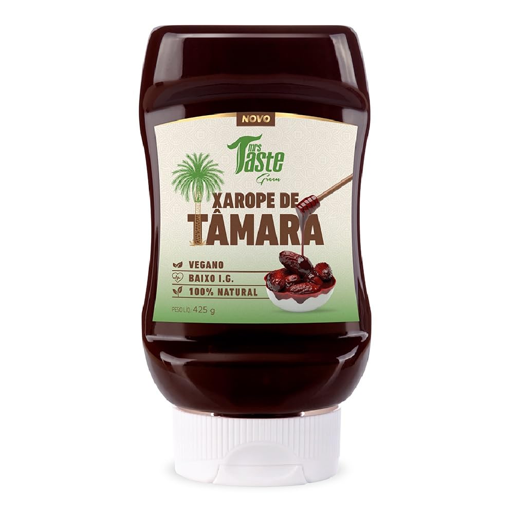Xarope de Tâmara Vegano 425g | Mrs Taste