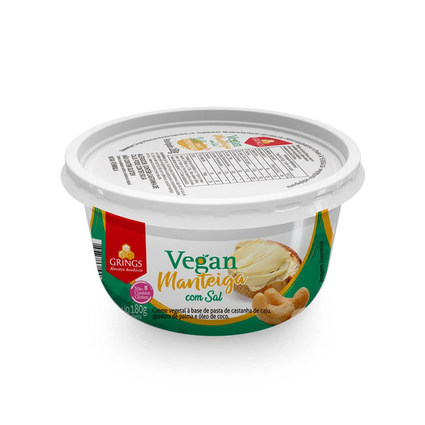 Grings Vegan Manteiga 180G