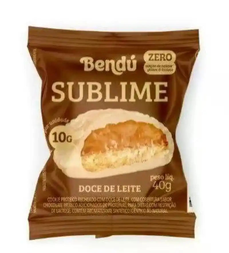 BISC.SUBLIME ZERO ACUC/LACT.S/GLUTEN 10X40G DOCE DE LEITE