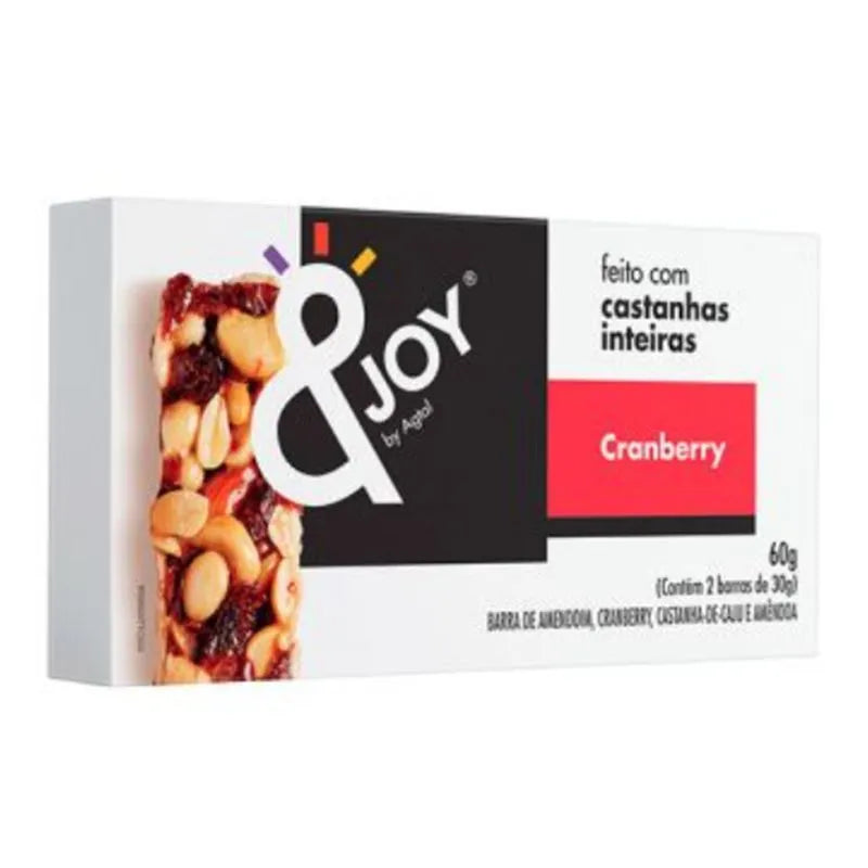 Enjoy Barra Mixed Nuts Cranberry 60G