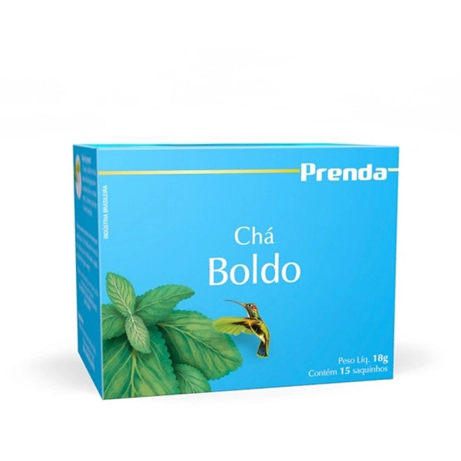 Chá Boldo 10 unidades 15g Sachês Prenda