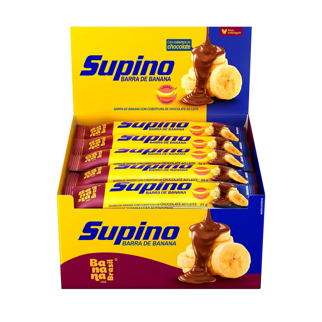 SUPINO ORIGINAL 20X24G BAN.C/COB.CHOC.AO LEITE