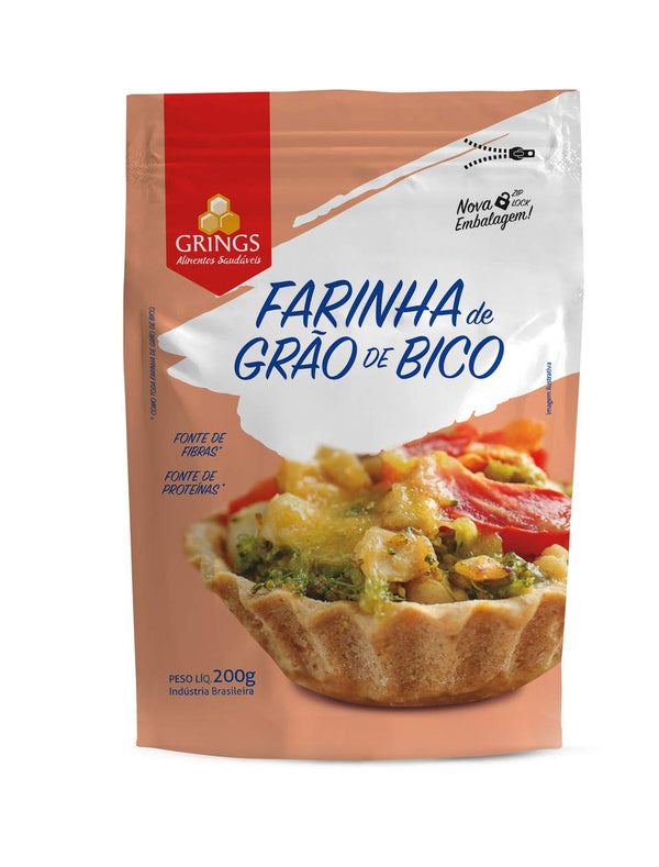 Grings Farinha De Grão De Bico 200G