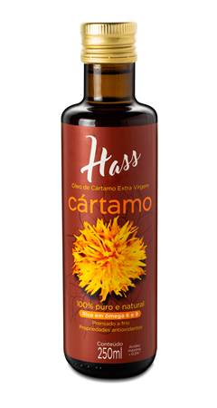OLEO DE CARTAMO PURO EXT.VIRGEM 250ML