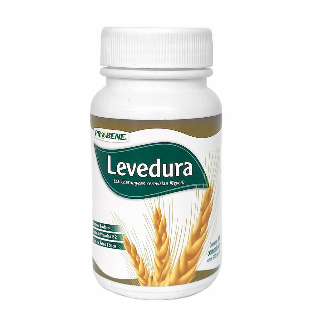 Levedura de Cerveja 400 Comprimidos Probene
