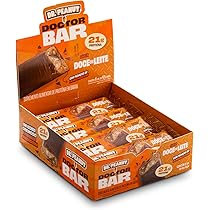 DOCTOR BAR DR.PEANUT 8X62G DOCE DE LEITE C/PEDACOS DE AMEND.