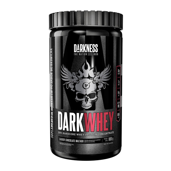 DARK WHEY 100% PT.900G CHOCOLATE MALTADO