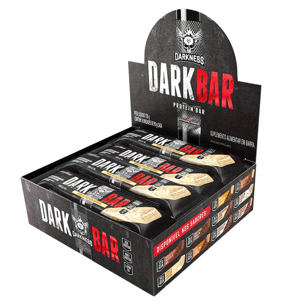 DARK BAR 8X90G CREME DE COCO C/CAST.
