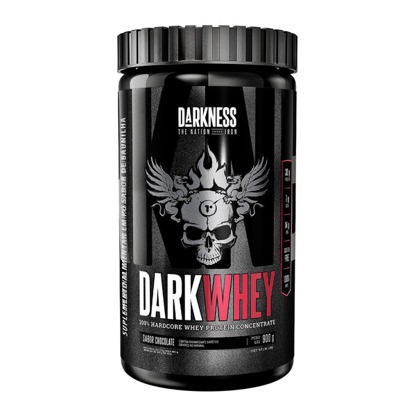 DARK WHEY 100% PT.900G CHOCOLATE