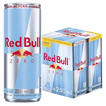 Red Bull Zero 4 x 250ml