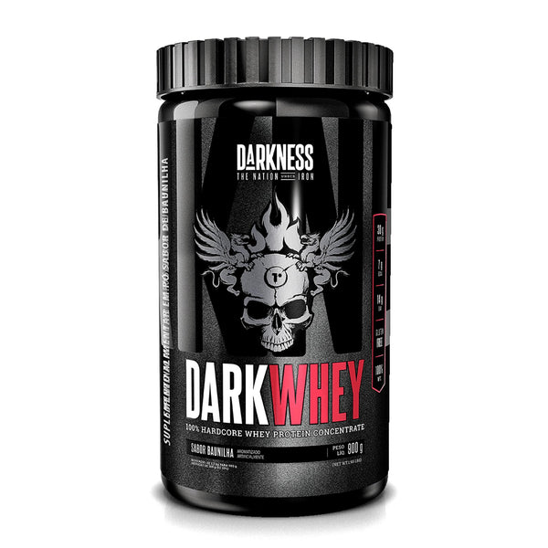 DARK WHEY 100% PT.900G BAUNILHA