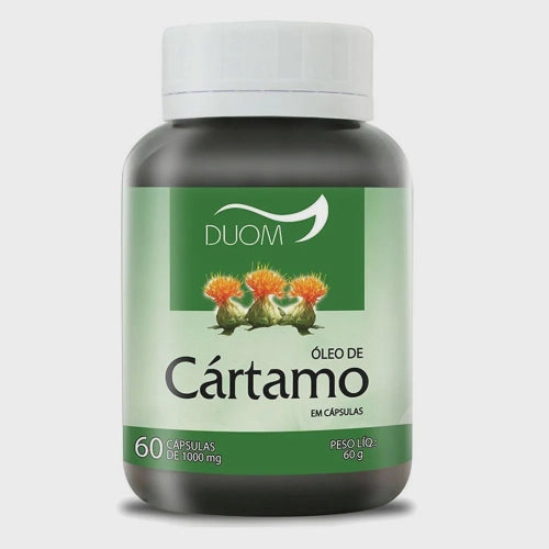 Oleo De Cartamo 100Mg 60Cps Duom