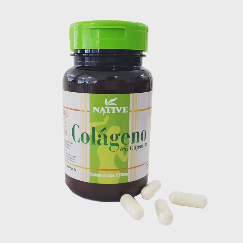Colageno Hidrolisado 425Mg 80Cps Native