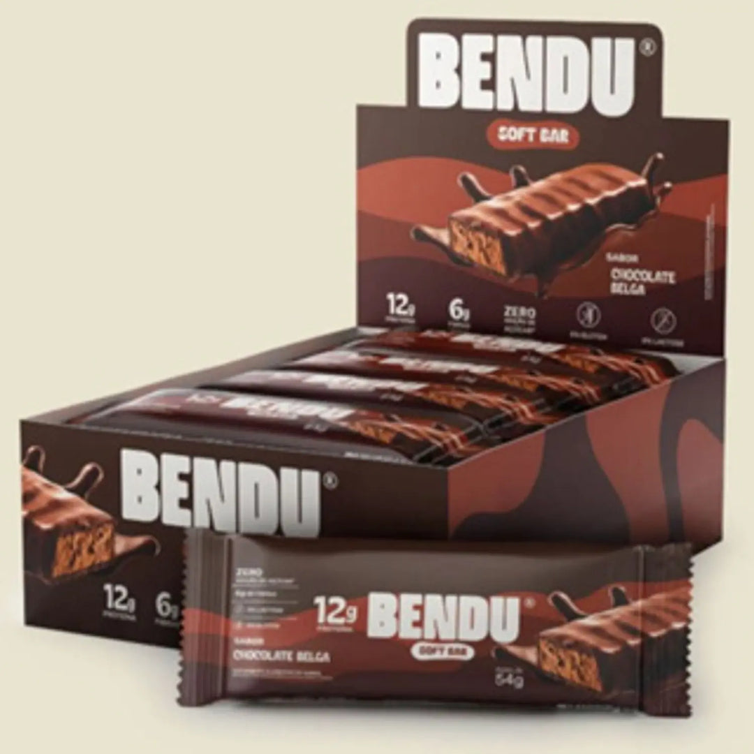 Soft Barra Zero Açúcar Sem Lactose Sabor Chocolate Belga 12x54g | Bendu