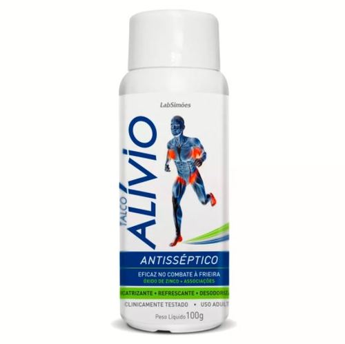 TALCO ANTISSEP.ALIVIO 100 GRS
