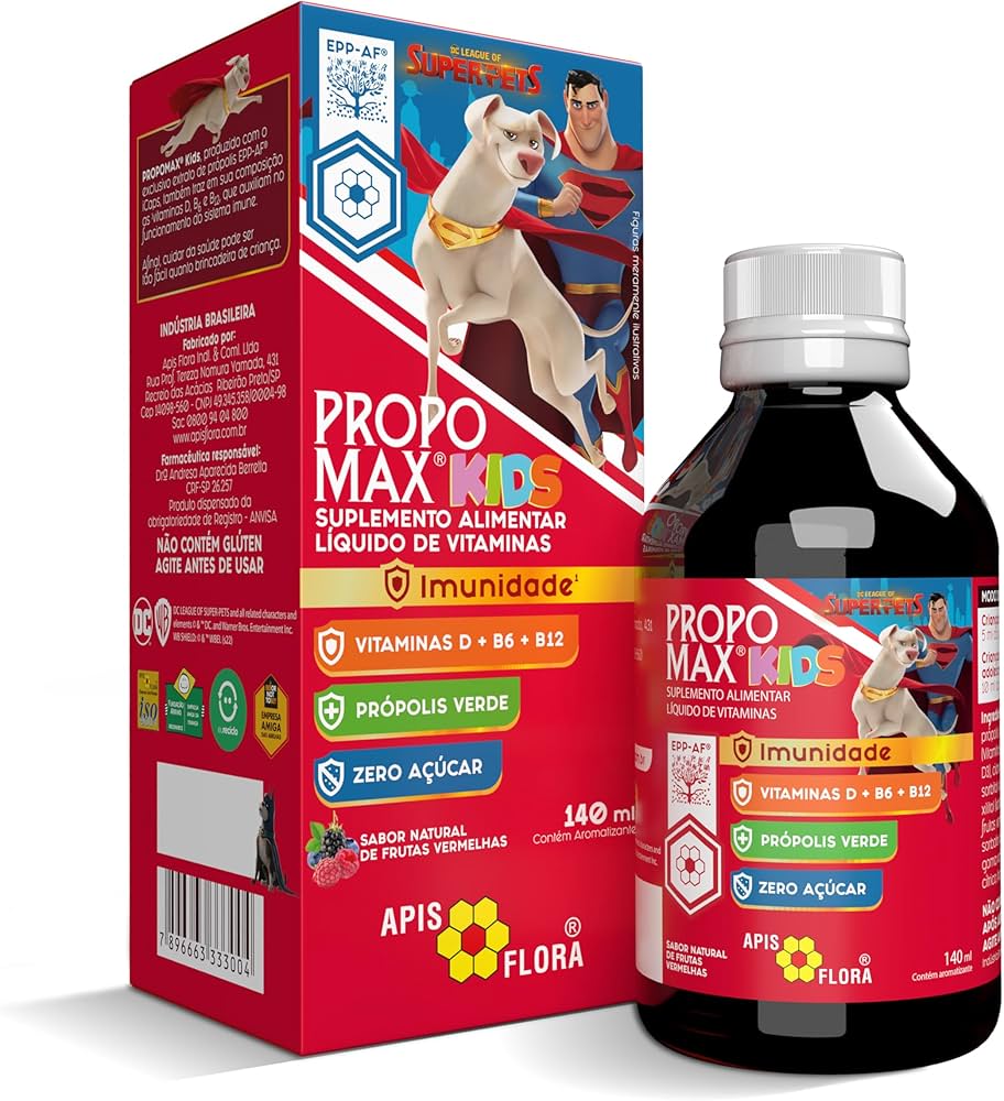 Propomax Kids 30 ML Frutas Vermelhas