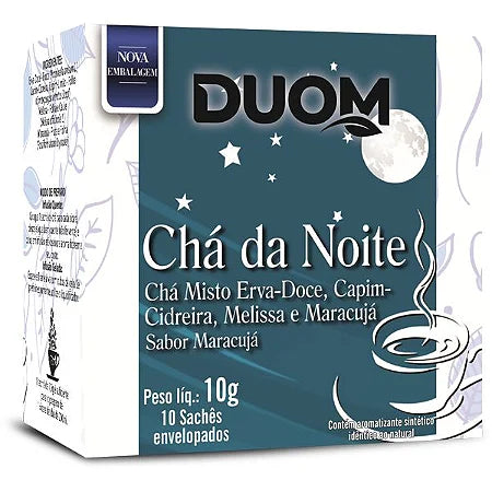 Chá da Noite 10g 10 sachês | Duom
